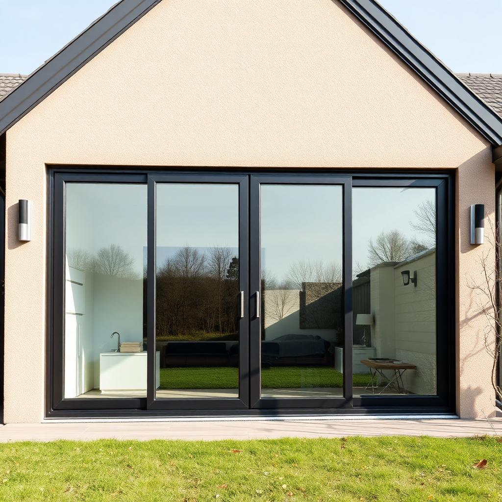 Ventanas de aluminio modernas